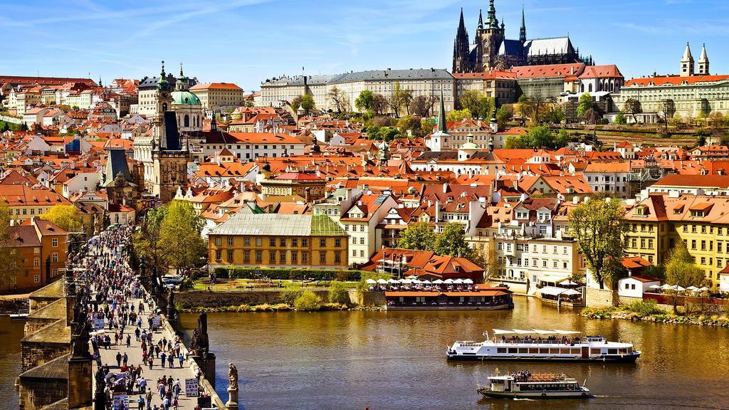 Luxury apartment Spálená Praga Exterior foto