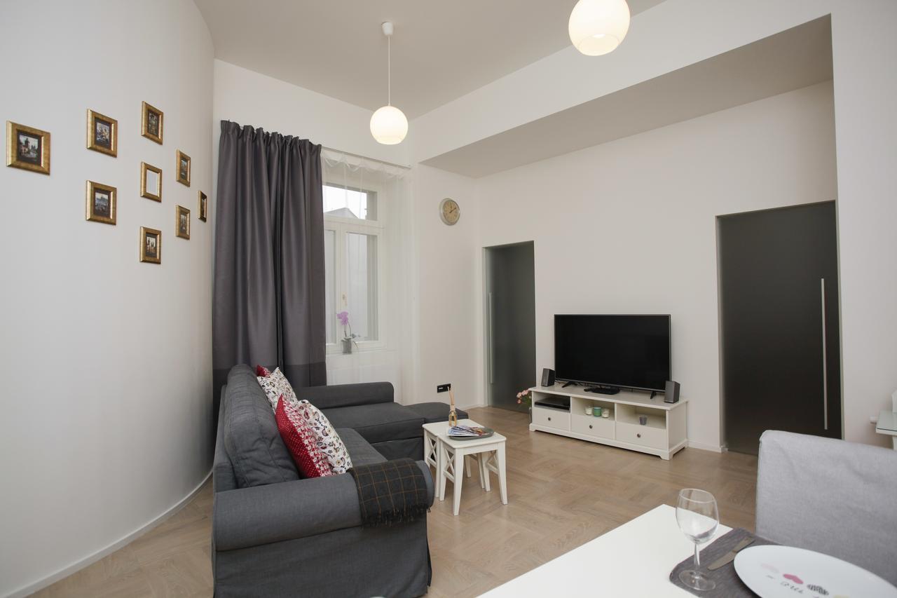 Luxury apartment Spálená Praga Exterior foto